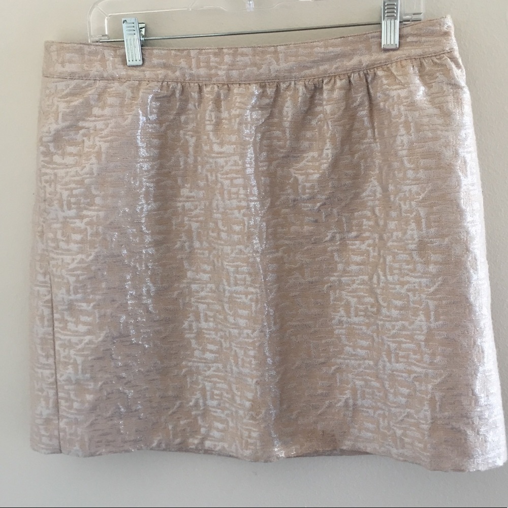 Metallic Loft Skirt
